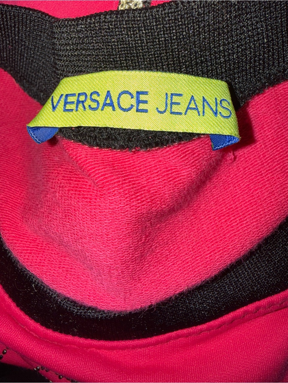 Authentic Versace Pink Sweatshirt - Picture 4 of 7